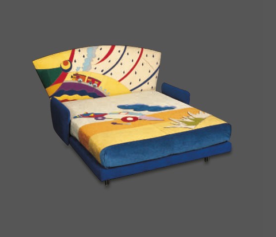 Кровать TRENINO BABY LETTO